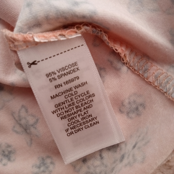 CUPIO Floral Trapeze Sun Dress Pockets - Picture 7 of 9